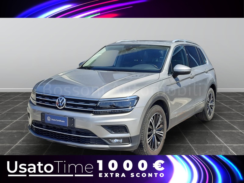 1 - Volkswagen Tiguan 1.5 tsi act bluemotion 150cv advanced dsg