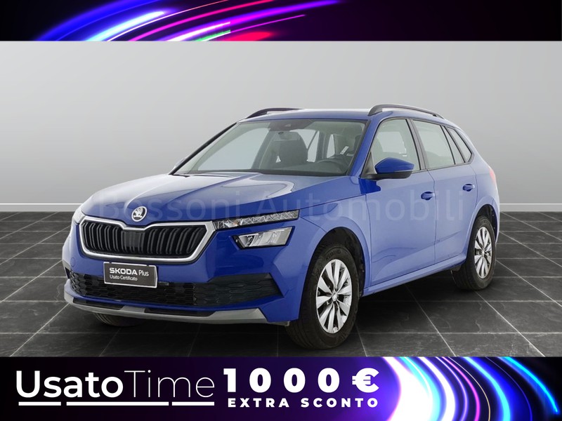 1 - Skoda Kamiq 1.0 g-tec 90cv ambition