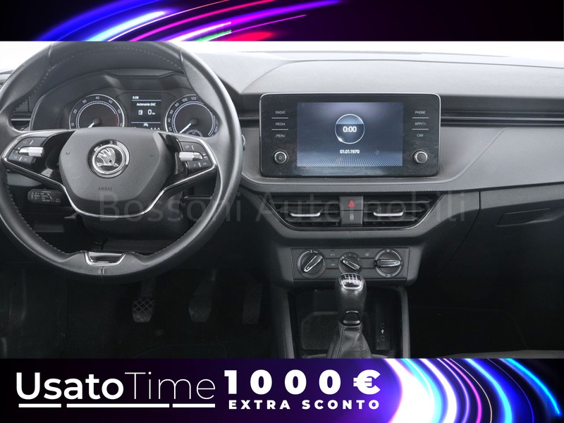 7 - Skoda Kamiq 1.0 g-tec 90cv ambition