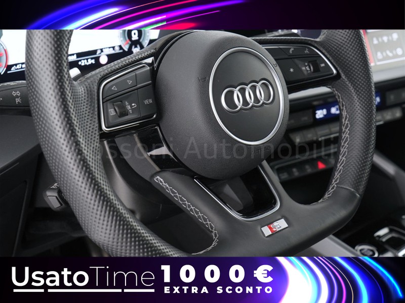 25 - Audi A3 sportback 35 2.0 tdi s line edition s tronic