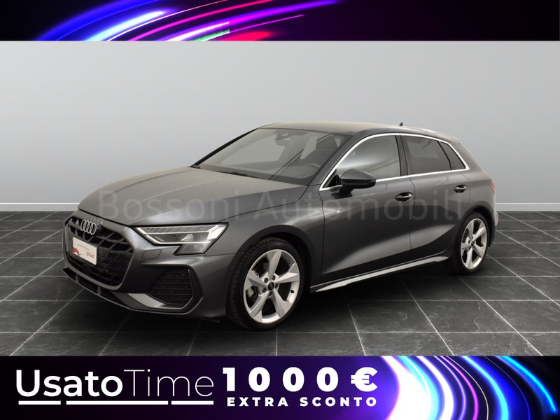 1 - Audi A3 sportback 35 2.0 tdi s line edition s tronic