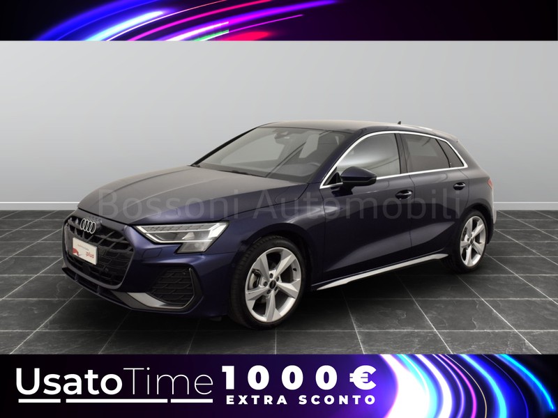 1 - Audi A3 sportback 35 2.0 tdi s line edition s tronic