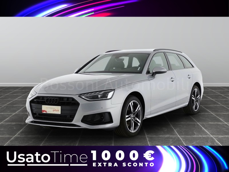 1 - Audi A4 avant 35 2.0 tdi mhev 163cv business advanced s tronic