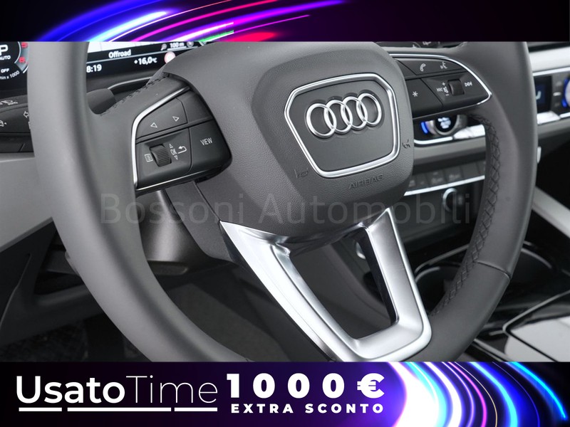 25 - Audi A4 avant 35 2.0 tdi mhev 163cv business advanced s tronic