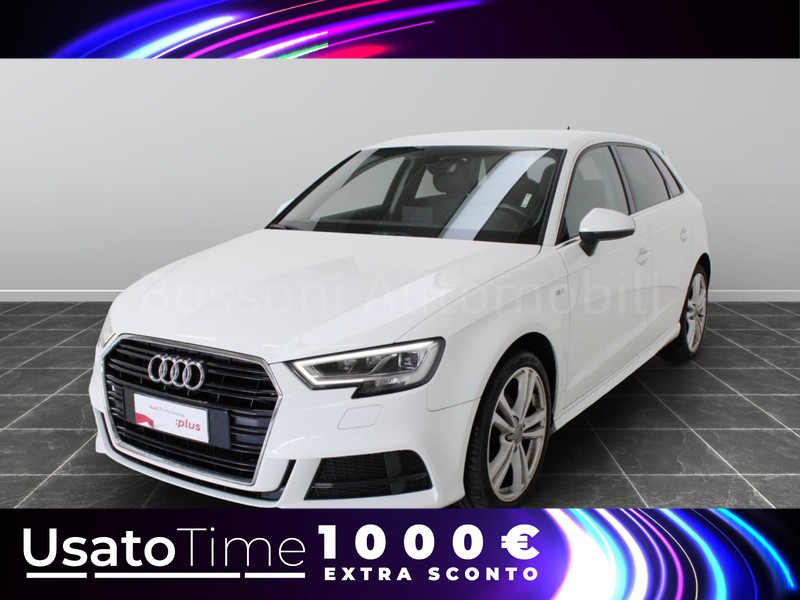 1 - Audi A3 sportback 35 1.5 tfsi 150cv admired s tronic