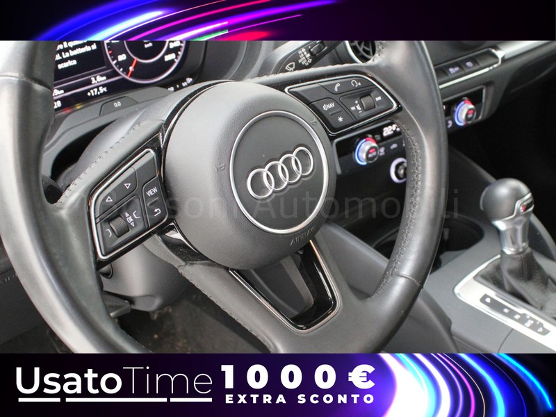 25 - Audi A3 sportback 35 1.5 tfsi 150cv admired s tronic