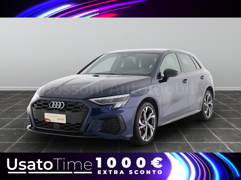 1 - Audi A3 sportback 45 1.4 tfsi e s line edition s tronic
