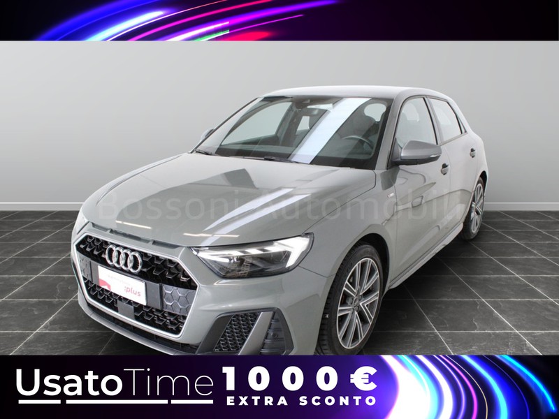 1 - Audi A1 sportback 40 2.0 tfsi 207cv s line edition s tronic