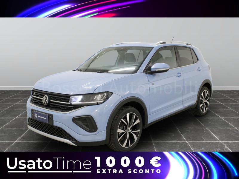 1 - Volkswagen T-Cross 1.0 tsi 115cv r-line