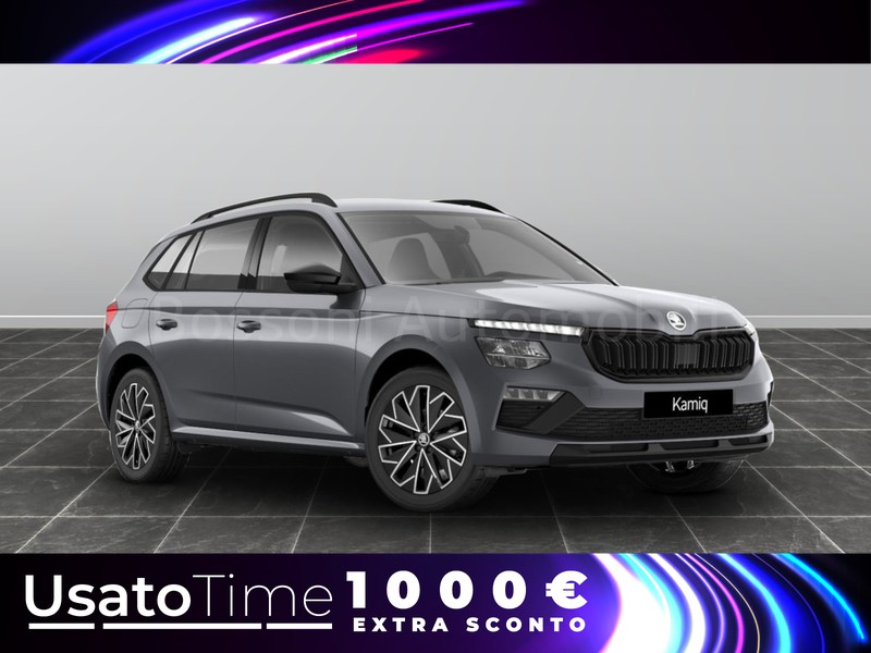 1 - Skoda Kamiq 1.0 tsi 115cv black dots