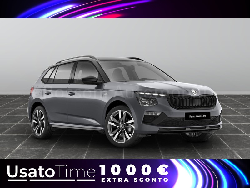 1 - Skoda Kamiq 1.0 tsi 115cv monte carlo
