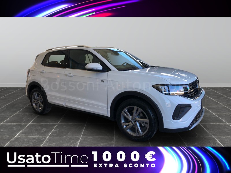 1 - Volkswagen T-Cross 1.0 tsi 115cv r-line dsg