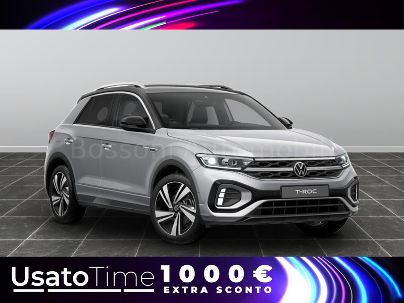 7 - Volkswagen T-Roc 1.0 tsi 115cv r-line plus