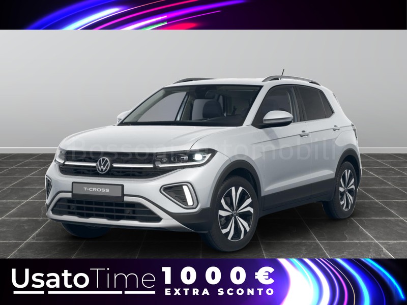 1 - Volkswagen T-Cross 1.0 tsi 115cv style dsg