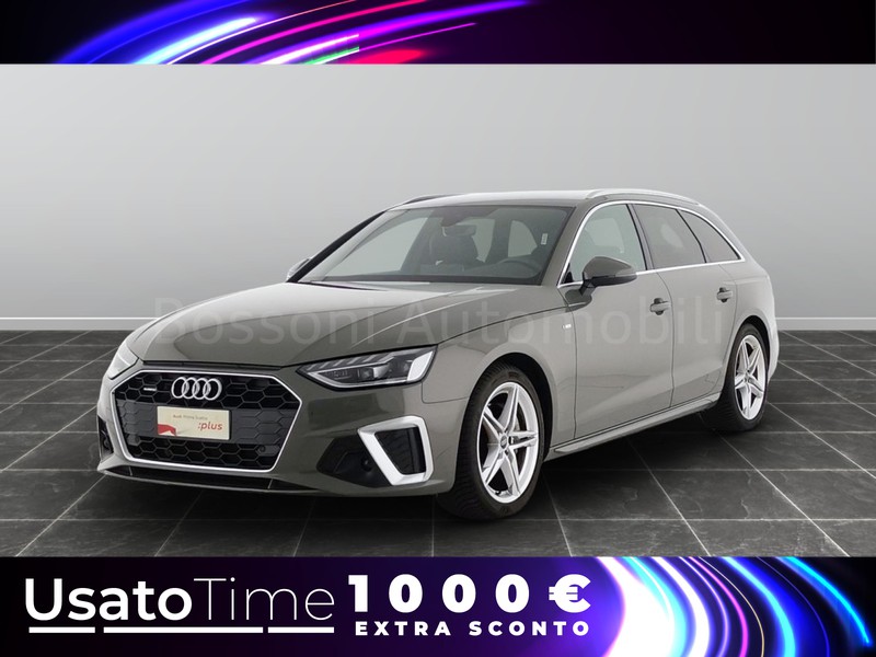 1 - Audi A4 avant 40 2.0 tdi mhev 204cv s line edition quattro s tronic