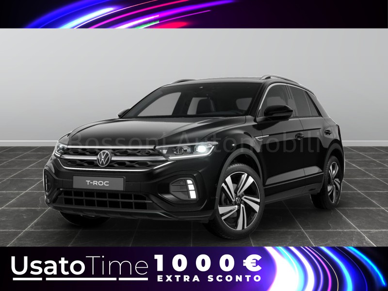 1 - Volkswagen T-Roc 1.5 tsi act r line dsg