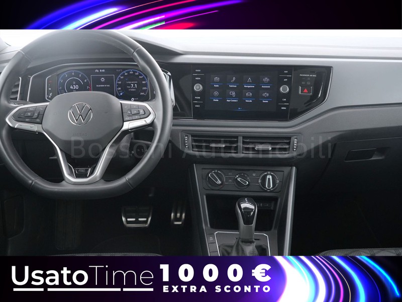 7 - Volkswagen Taigo 1.0 tsi 110cv r-line