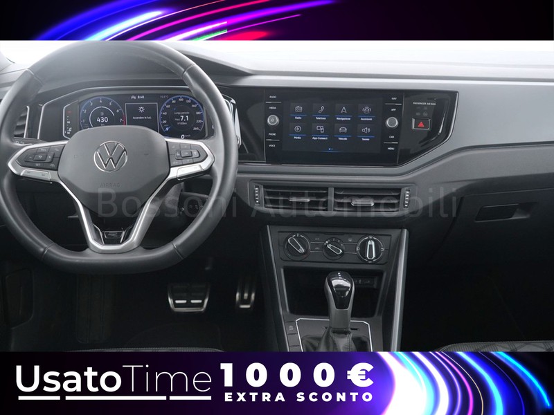 7 - Volkswagen Taigo 1.0 tsi 110cv r-line