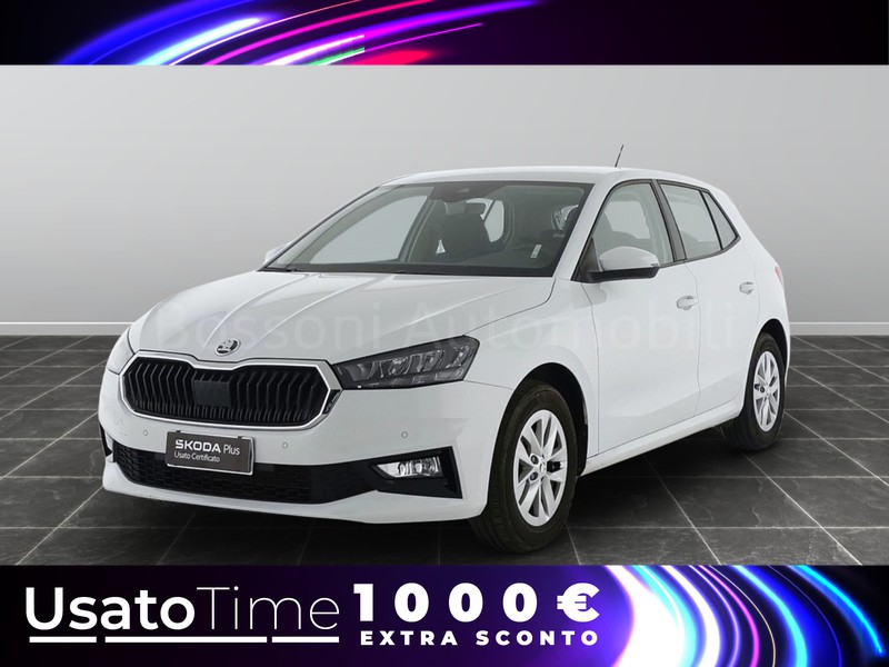 1 - Skoda Fabia 1.0 mpi evo 80cv selection