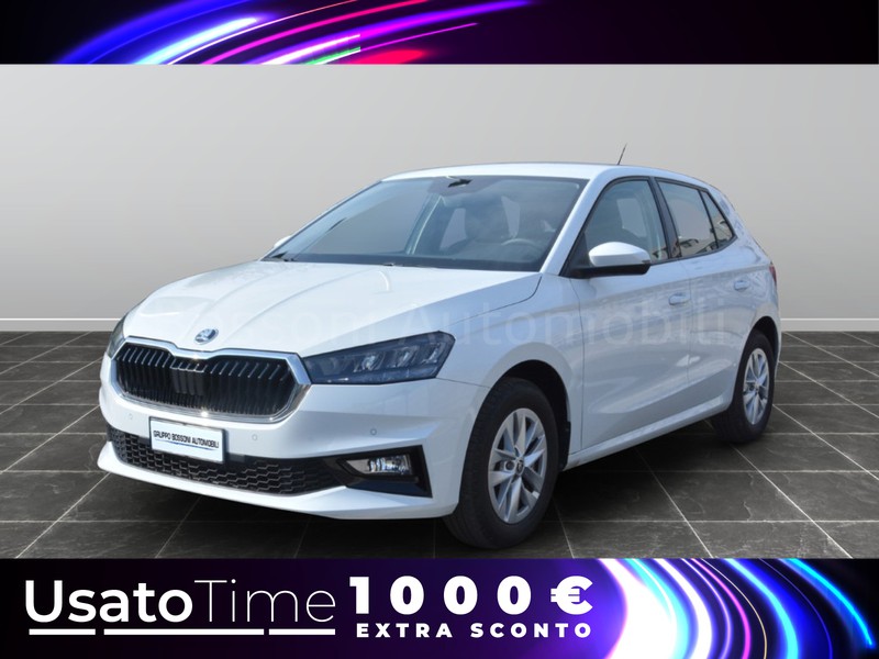 37 - Skoda Fabia 1.0 mpi evo 80cv selection