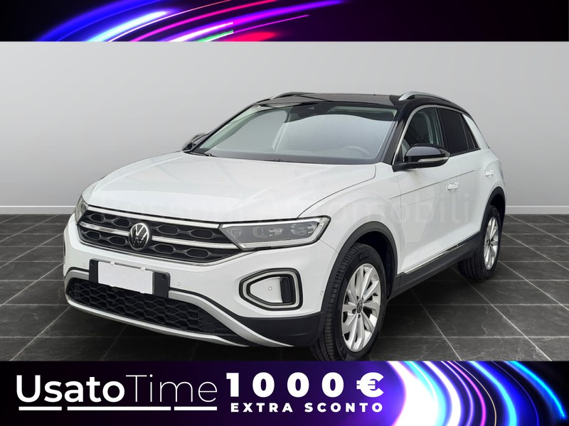 1 - Volkswagen T-Roc 1.0 tsi 110cv style