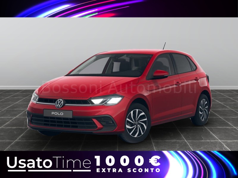 1 - Volkswagen Polo 1.0 tsi 95cv edition plus