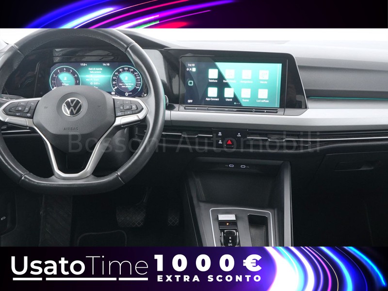 7 - Volkswagen Golf 1.5 tgi 130cv life dsg
