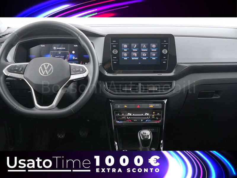 7 - Volkswagen T-Cross 1.0 tsi 95cv life