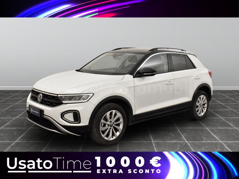 1 - Volkswagen T-Roc 1.0 tsi 110cv life