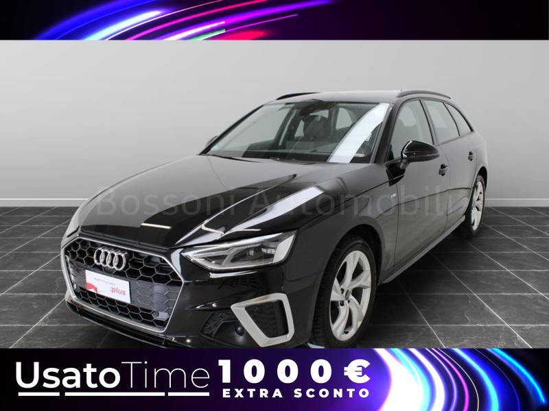 1 - Audi A4 avant 40 2.0 g-tron 170cv s line edition s tronic