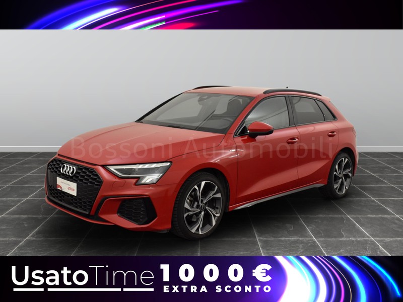 1 - Audi A3 sportback 30 1.5 g-tron s line edition s tronic