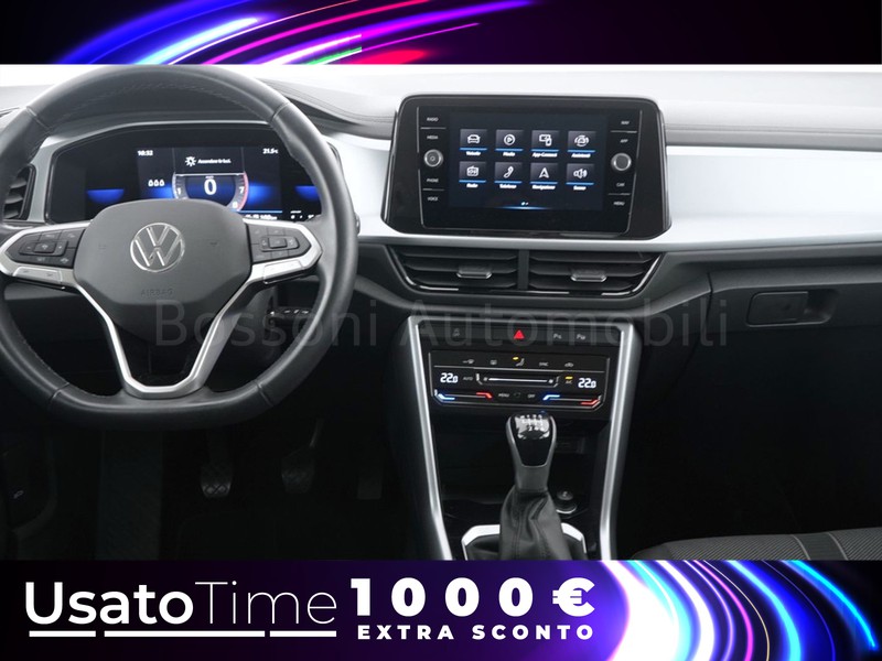 7 - Volkswagen T-Roc 1.0 tsi 110cv life