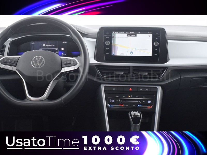 7 - Volkswagen T-Roc 2.0 tdi scr 115cv life