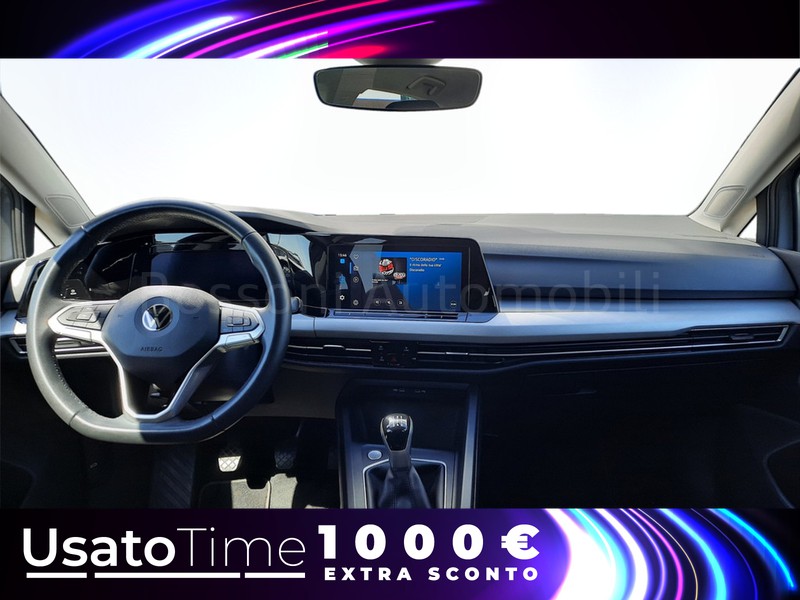 7 - Volkswagen Golf 1.0 tsi evo 110cv life