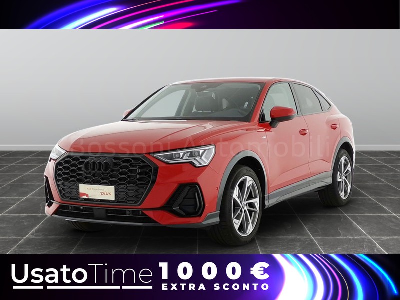 1 - Audi Q3 sportback 35 2.0 tdi s line edition s tronic
