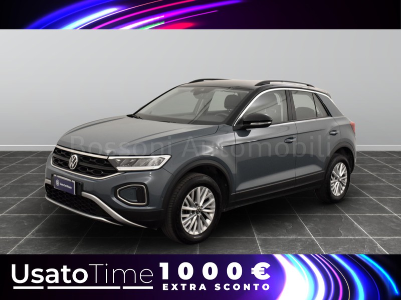 1 - Volkswagen T-Roc 2.0 tdi scr 150cv life dsg