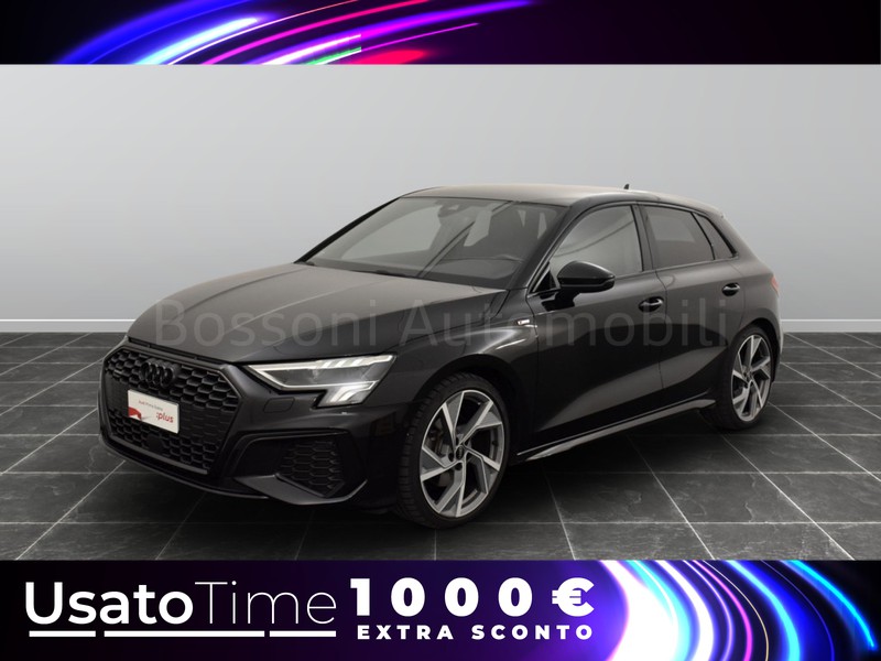 1 - Audi A3 sportback 40 2.0 tdi s line edition quattro s tronic