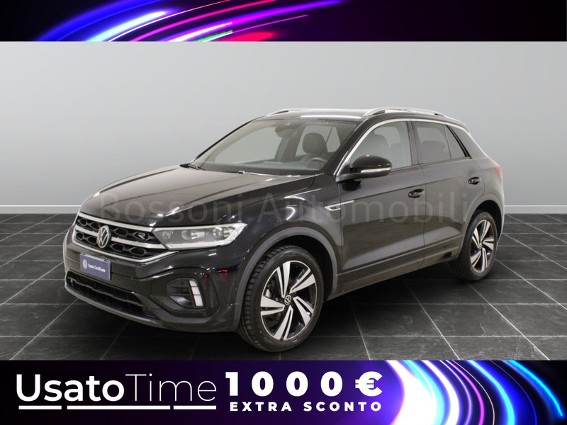 1 - Volkswagen T-Roc 1.0 tsi 110cv r line