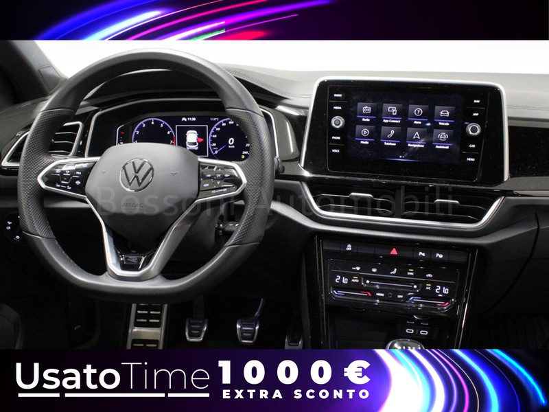7 - Volkswagen T-Roc 1.0 tsi 110cv r line