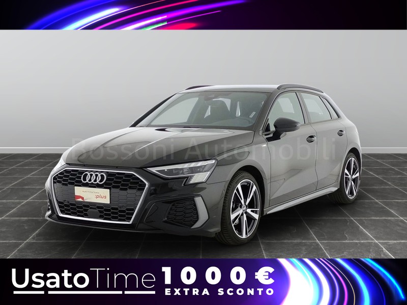 1 - Audi A3 sportback 35 2.0 tdi s line edition s tronic