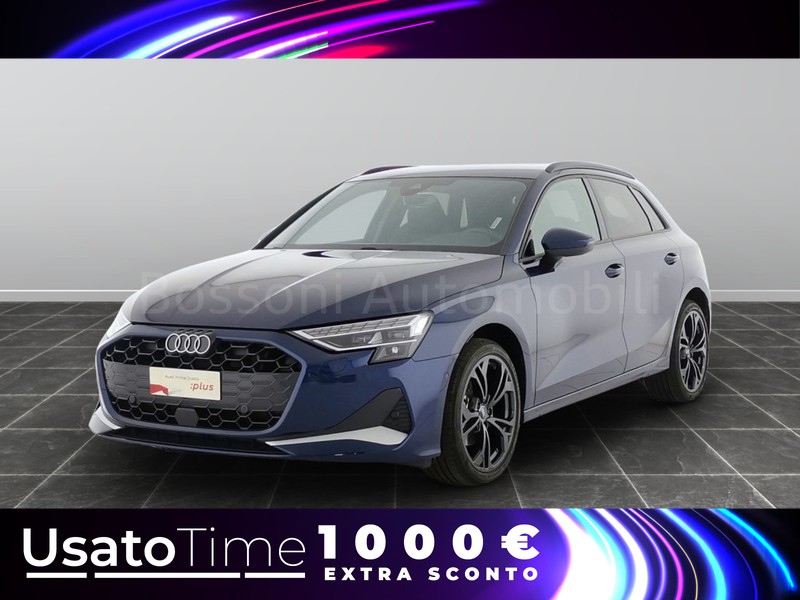 1 - Audi A3 sportback 30 1.5 tfsi mhev business advanced s tronic