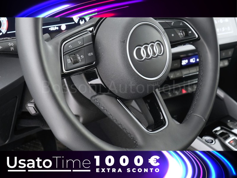 25 - Audi A3 sportback 30 1.5 tfsi mhev business advanced s tronic