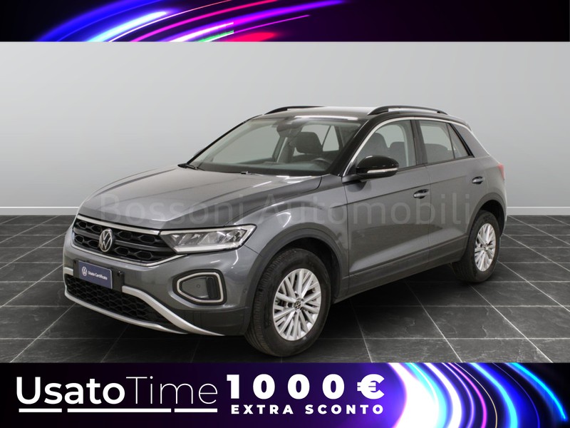 1 - Volkswagen T-Roc 1.0 tsi 110cv life