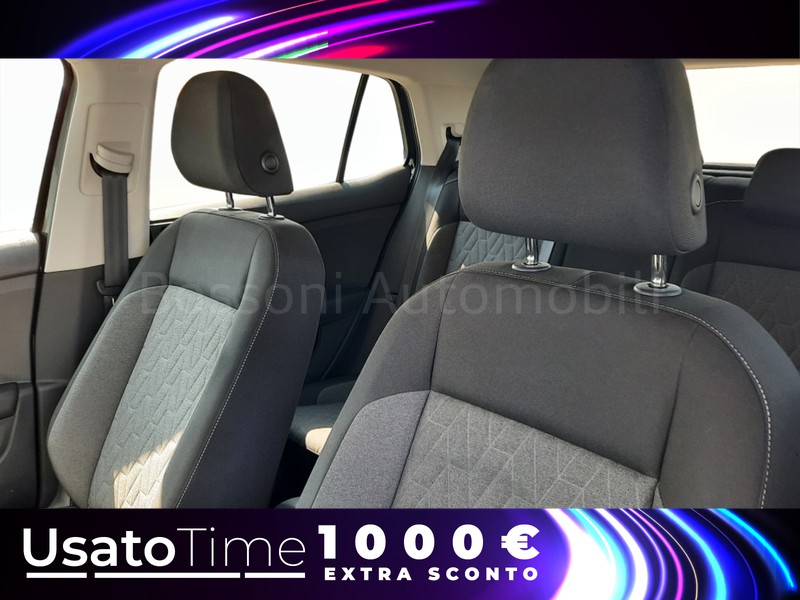19 - Volkswagen T-Cross 1.0 tsi 95cv life