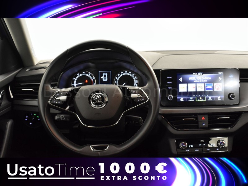 7 - Skoda Scala berlina 1.0 tsi 95cv ambition