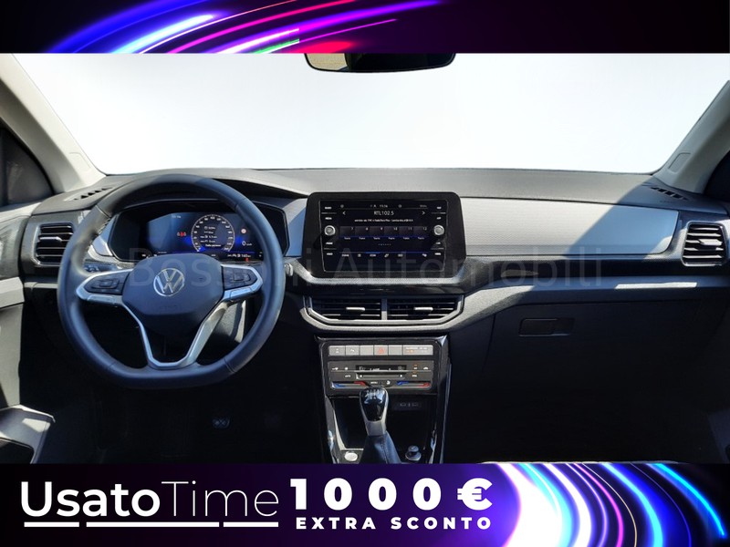 7 - Volkswagen T-Cross 1.0 tsi 95cv life