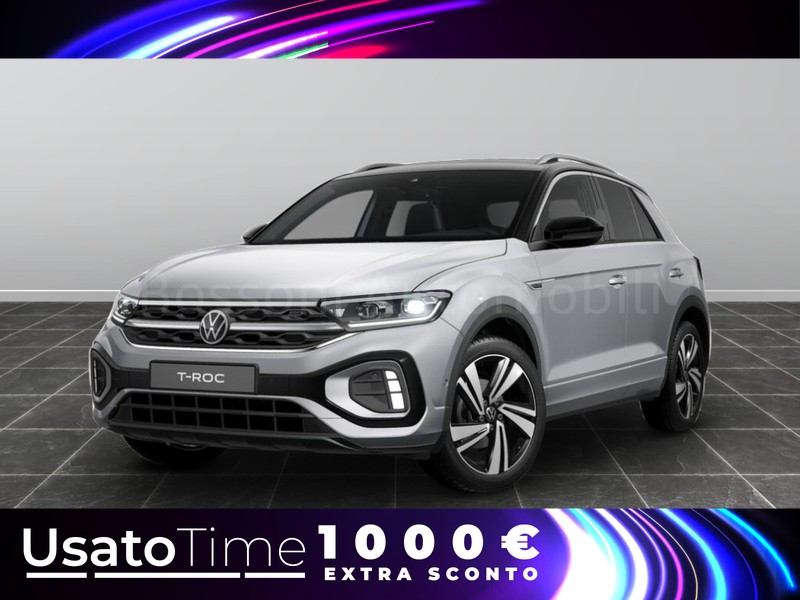 1 - Volkswagen T-Roc 1.0 tsi 115cv r-line plus