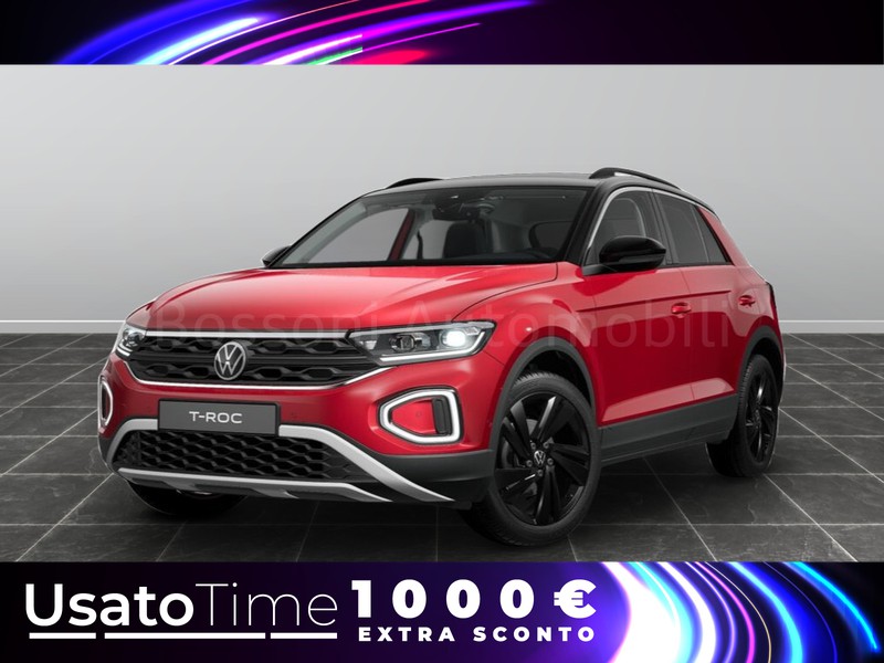 1 - Volkswagen T-Roc 1.0 tsi 115cv life