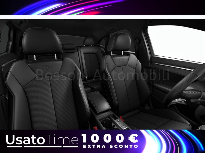 7 - Audi Q3 sportback 45 1.4 tfsi e identity black s tronic