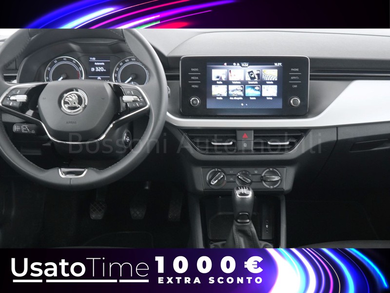 7 - Skoda Kamiq 1.0 tsi 95cv ambition